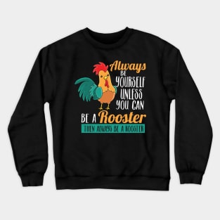 Chicken Lover Gifts chicken hen egg Crewneck Sweatshirt